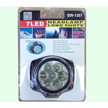 7 LED Head Lamp